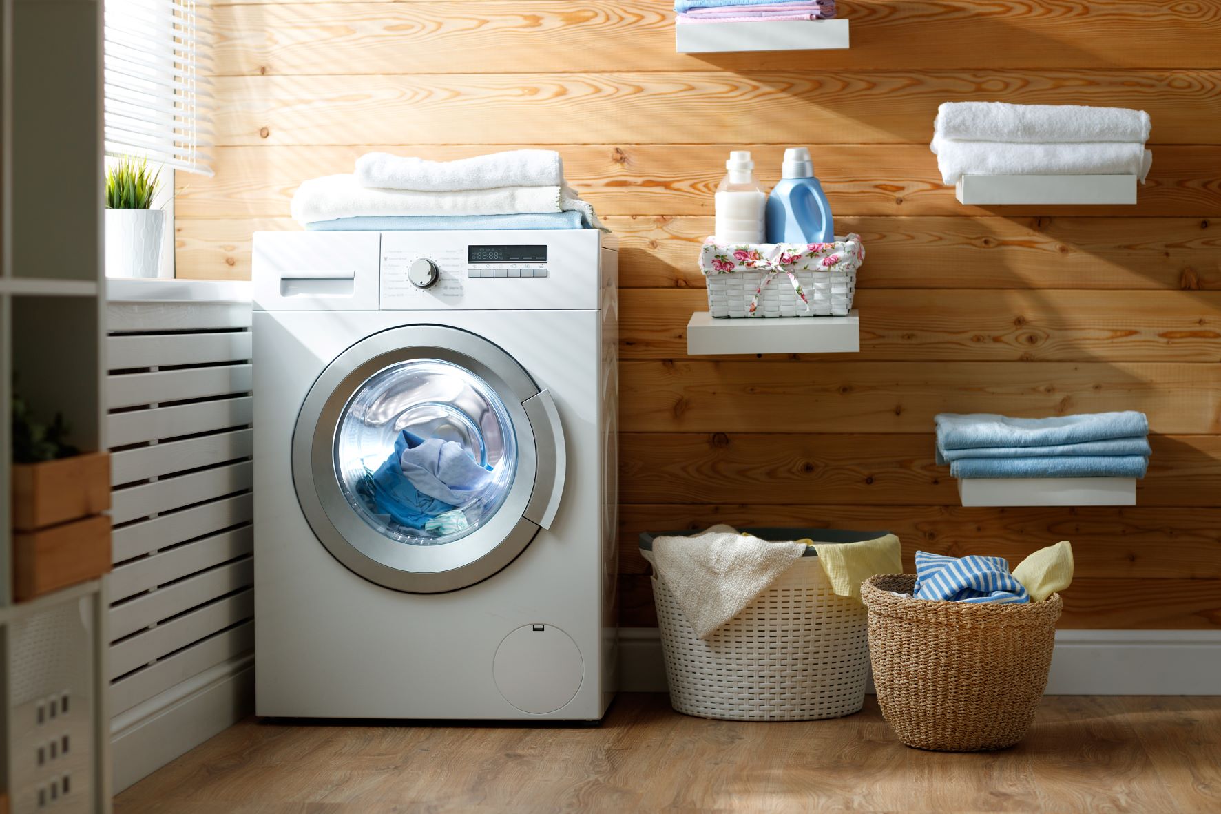 洗濯のお悩みを解消するガス衣類乾燥機